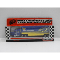 1:100 Kenworth Aerodyne Matchbox 1993 Super Star Transporters - Sunoco Ultra Racing Team (Terry Labonte) #94