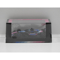 1:64 BWT Alpine F1 Team A524 - 2nd Brazilian GP 2024 (Esteban Ocon) #31