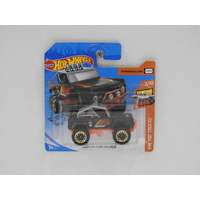 1:64 Custom Ford Bronco - Hot Wheels 2019 Treasure Hunt Short Card