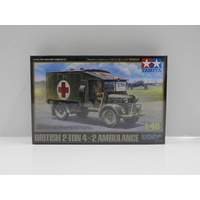 1:48 British 2-Ton 4x2 Ambulance
