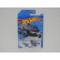 1:64 Sharkruiser - Hot Wheels 2019 Treasure Hunt Long Card