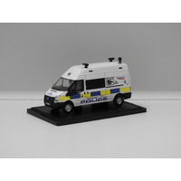 1:76 Ford Transit LWB High Roof "Police Network Rail Speed Camera"