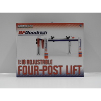 1:18 Adjustable Four-Post Lift "BF Goodrich"