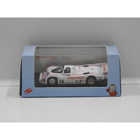 1:64 Porsche 956 - 9th Le Mans 1986 (M.Baldi/P.Cobb/R.Dyson) #14