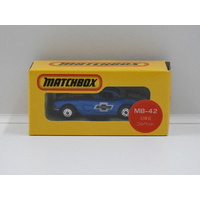1:64 Matchbox Japan MB42 Chevrolet Corvette (Blue)