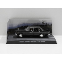 1:43 Toyota Crown - James Bond "You Only Live Twice"
