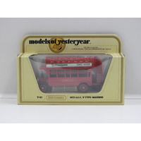 1:72 1922 A.E.C. "S" Type Omnibus "Schweppes Tonic Water"