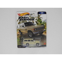 1:64 Toyota Land Cruiser FJ60 - Hot Wheels Premium "Fast & Furious"