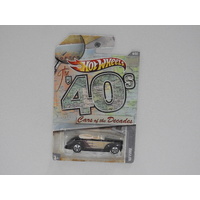1:64 1940 Ford - Hot Wheels The '40s "Cars Of The Decades"