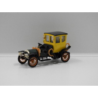 1:43 1906 Bianchi 15/20 CV - Coupe De Ville Otto Molle (Yellow/Green)