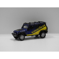 1:43 2016 Jeep Wrangler Unlimited "Goodyear"