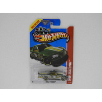 1:64 Circle Trucker - 2013 Hot Wheels Treasure Hunt Long Card