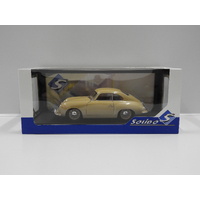 1:18 1953 Porsche 356 Pre-A (Brown)