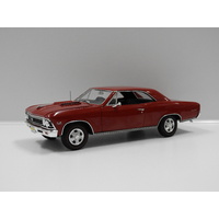 1:18 1966 Chevy Chevelle SS 396 (Red)