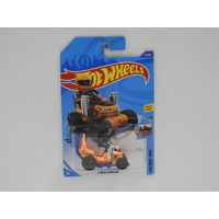 1:64 Grass Chomper - Hot Wheels 2020 Treasure Hunt Long Card