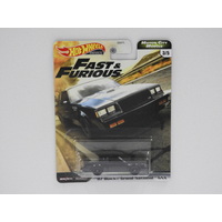 1:64 1987 Buick Grand National GNX - Hot Wheels Premium "Fast & Furious"