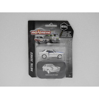 Toyota Celica GT Coupe (Silver) - Majorette Metal Series with Collector Tin