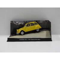 1:43 Citroen 2CV - James Bond "For Your Eyes Only"