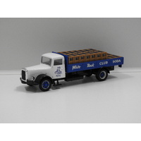 1:50 White Soda Truck - White Rock