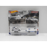 1:64 Ford RS200 & Rally Van - Hot Wheels Car Culture "Team Transport"