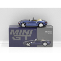 1:64 BMW Z8 Alpina (Alpine Blue) (Opened, Unsealed)