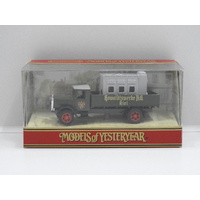 1:69 1932 Mercedes-Benz L5 Lorry "Howaldswerke A.G."