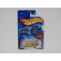 1:64 1974 Hardnoze Chevy Monte Carlo - 2004 Hot Wheels Long Card