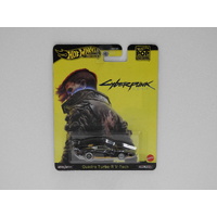 1:64 Quadra Turbo-R V-Tech - Hot Wheels Premium Pop Culture - "Cyberpunk"