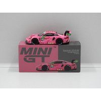 1:64 Porsche 911 GT3 R - 2023 IMSA VIRginia Roxy AO Racing #80 (Opened, Unsealed)