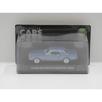 1:43 1966 Ford Mustang Hardtop "Australian Car Collection" Issue 31