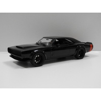 1:18 1968 Dodge Super Charger SEMA Show Concept (Black) "USA Exclusive"