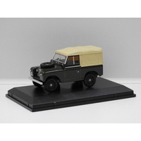 1:43 Land Rover Series ll SWB (Canvas/Bronze Green)
