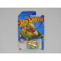 1:64 Duck N'Roll - Hot Wheels 2022 Treasure Hunt Long Card