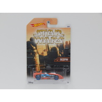 1:64 Silhouette - Hot Wheels Star Wars "Bespin"
