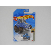 1:64 1970 Volkswagen Baja Bug- 2021 Hot Wheels Long Card