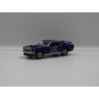 1:64 1969 Ford Mustang "2022 Toyfair Exclusive" (Blue)