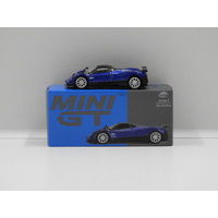 1:64 Pagani Zonda F (Blu Argentina) (Opened, Unsealed)