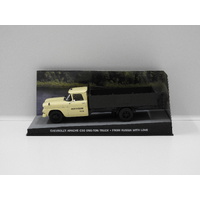 1:43 Chevrolet Apache C30 One-Ton Truck - James Bond "From Rusia With Love"