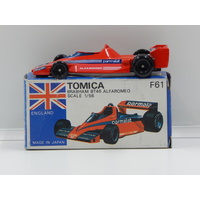 1:56 Brabham BT46 Alfa Romeo with Decal Sheet (Red) - Made in Japan
