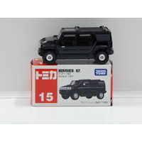 1:67 Hummer H2 (Black) - Made in Vietnam