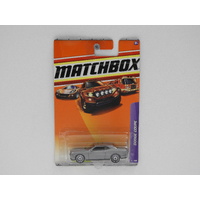 1:64 Dodge Coupe (Grey) - Matchbox Long Card