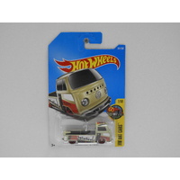 1:64 Volkswagen T2 Pickup - 2017 Hot Wheels Long Card