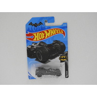 1:64 Batman :Arkham Knight Batmobile - Hot Wheels Long Card "Batman"