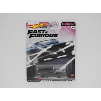 1:64 1970 Plymouth AAR Cuda - Hot Wheels Premium "Fast & Furious"