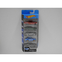 1:64 Hot Wheels 5 Pack "Fast & Furious"
