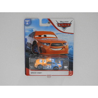 1:55 Speedy Comet "Disney Pixar Cars Piston Cup Racers"