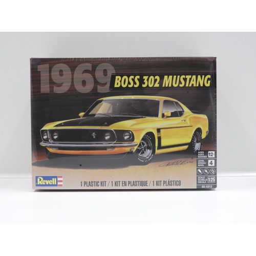 Revell 1969 boss 302 online