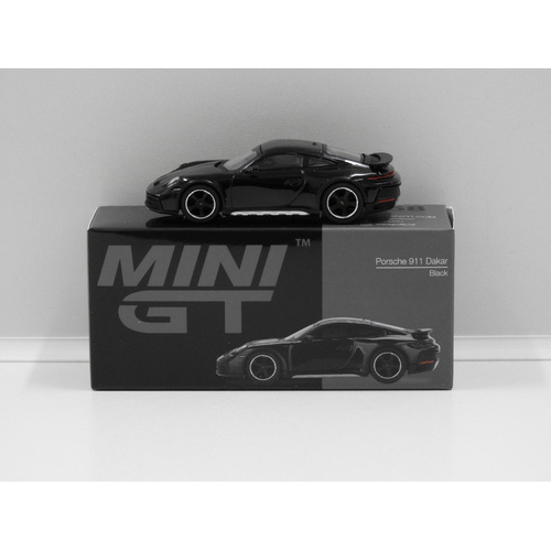 1:64 Porsche 911 Dakar (Black) (Opened, Unsealed)