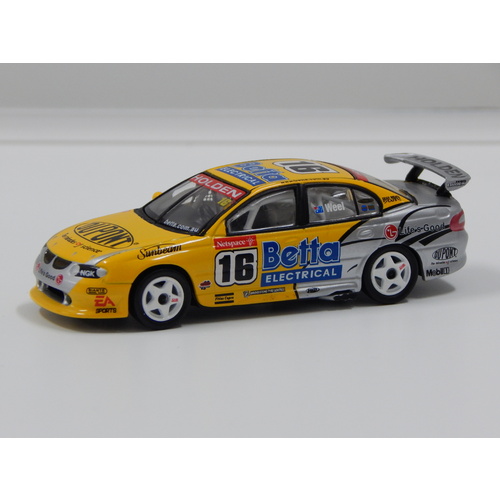 1:64 Holden VX Commodore - Team Brock (P.Weel) 2003 #16