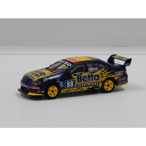 1:64 Ford BA Falcon - Team Betta Electrical (P.Radisich) 2004 #88